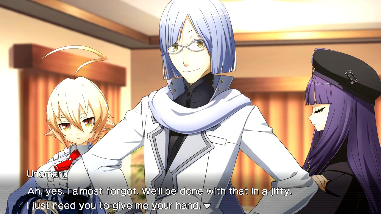 Скриншот: XBlaze Code: Embryo