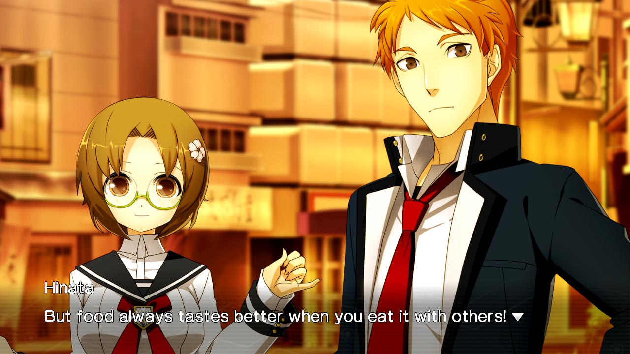 Скриншот: XBlaze Code: Embryo