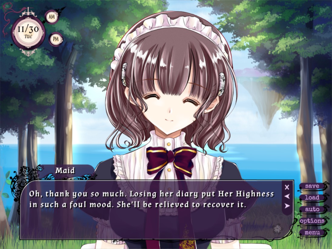 Скриншот 6: Oblivious Garden ~Carmina Burana