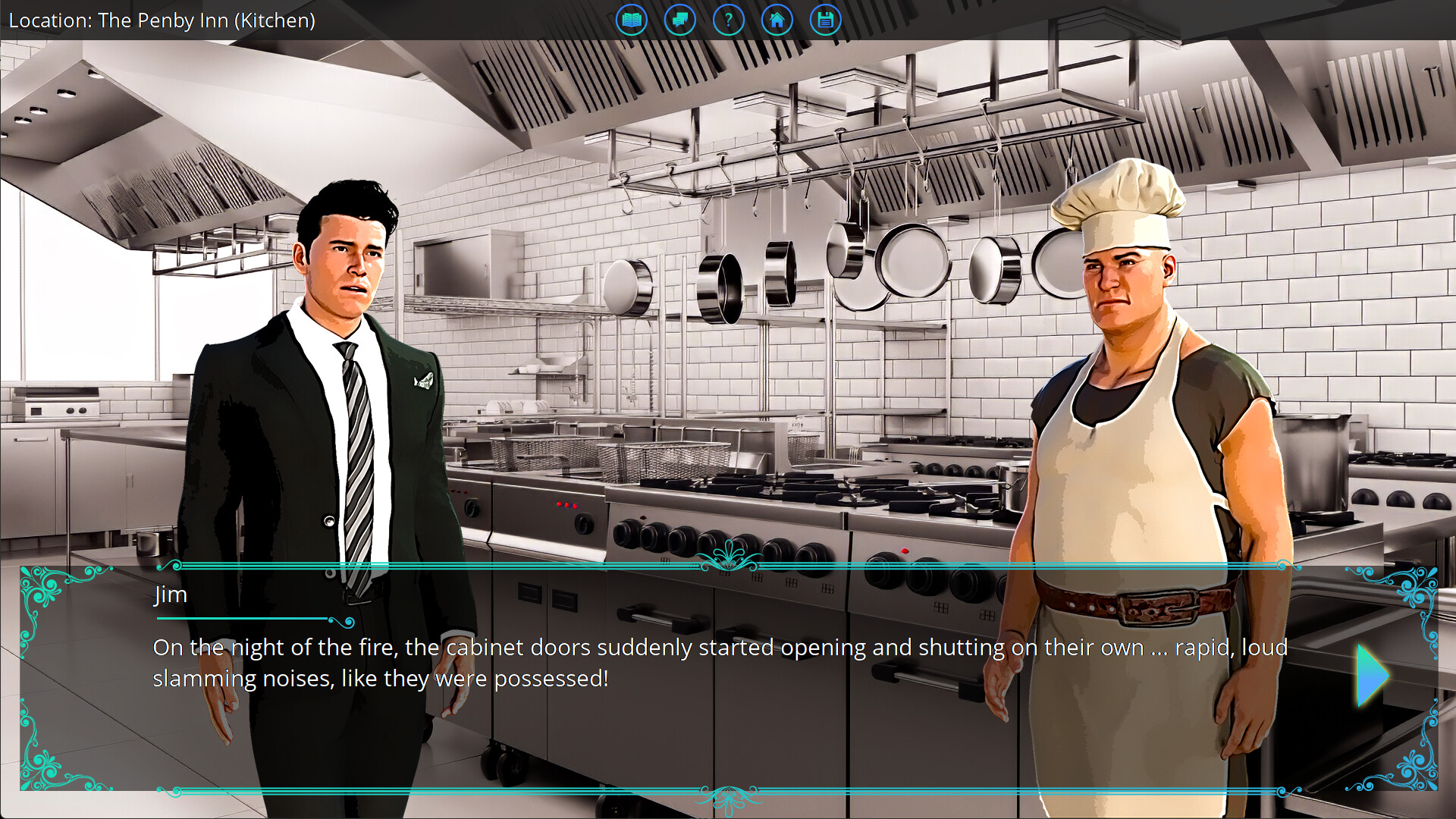 Скриншот: Samuel Sage: The Mystery at Penby Inn