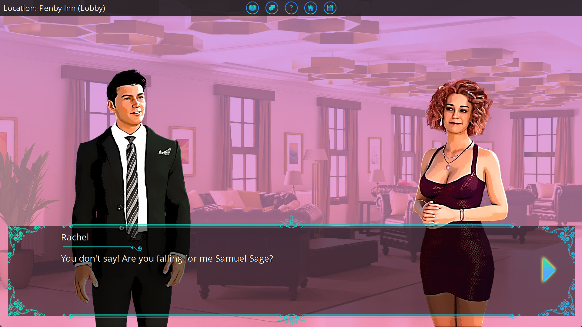 Скриншот 6: Samuel Sage: The Mystery at Penby Inn