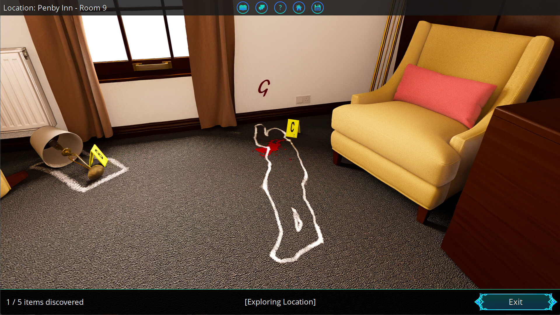 Скриншот 8: Samuel Sage: The Mystery at Penby Inn