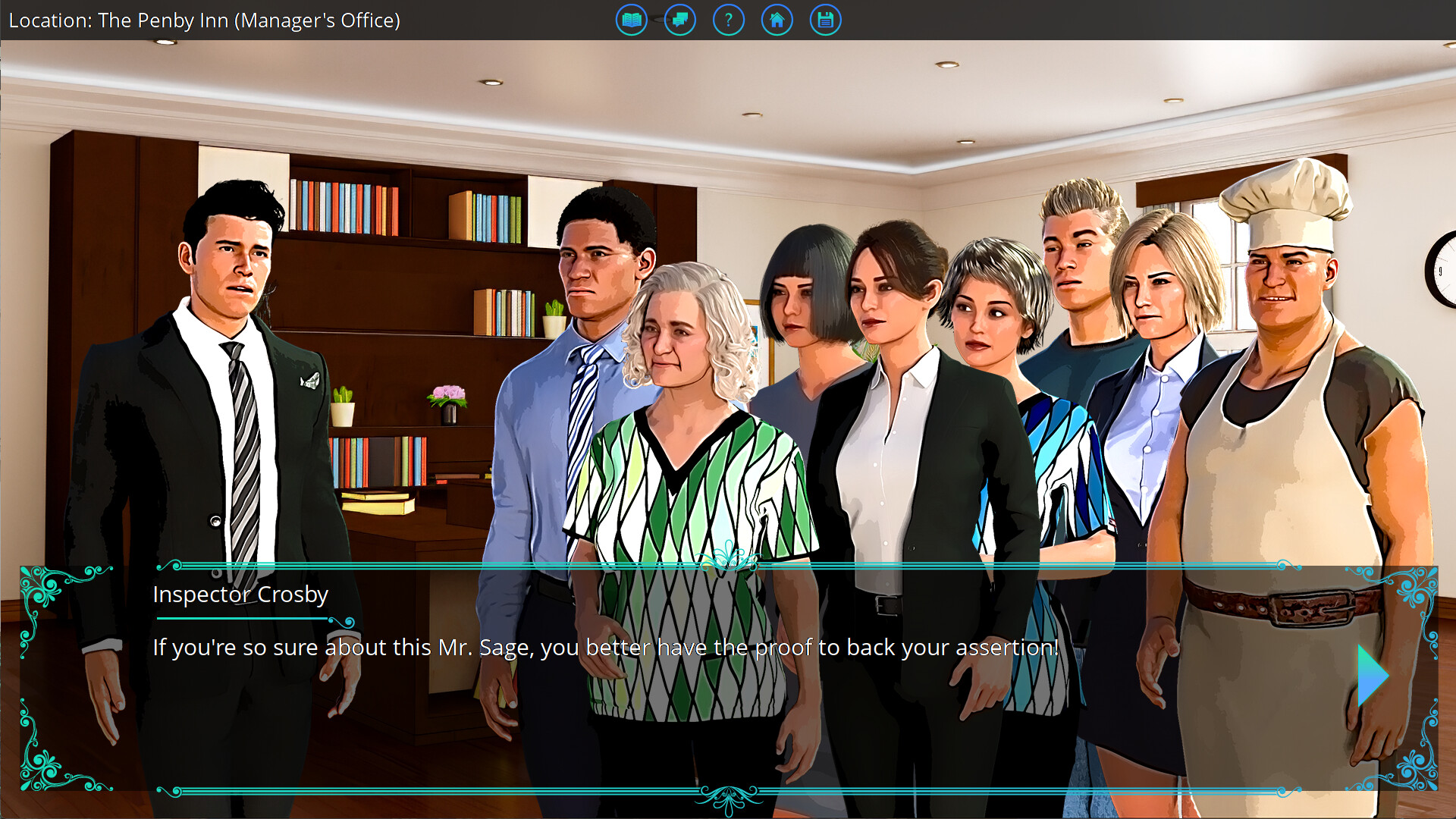 Скриншот 10: Samuel Sage: The Mystery at Penby Inn