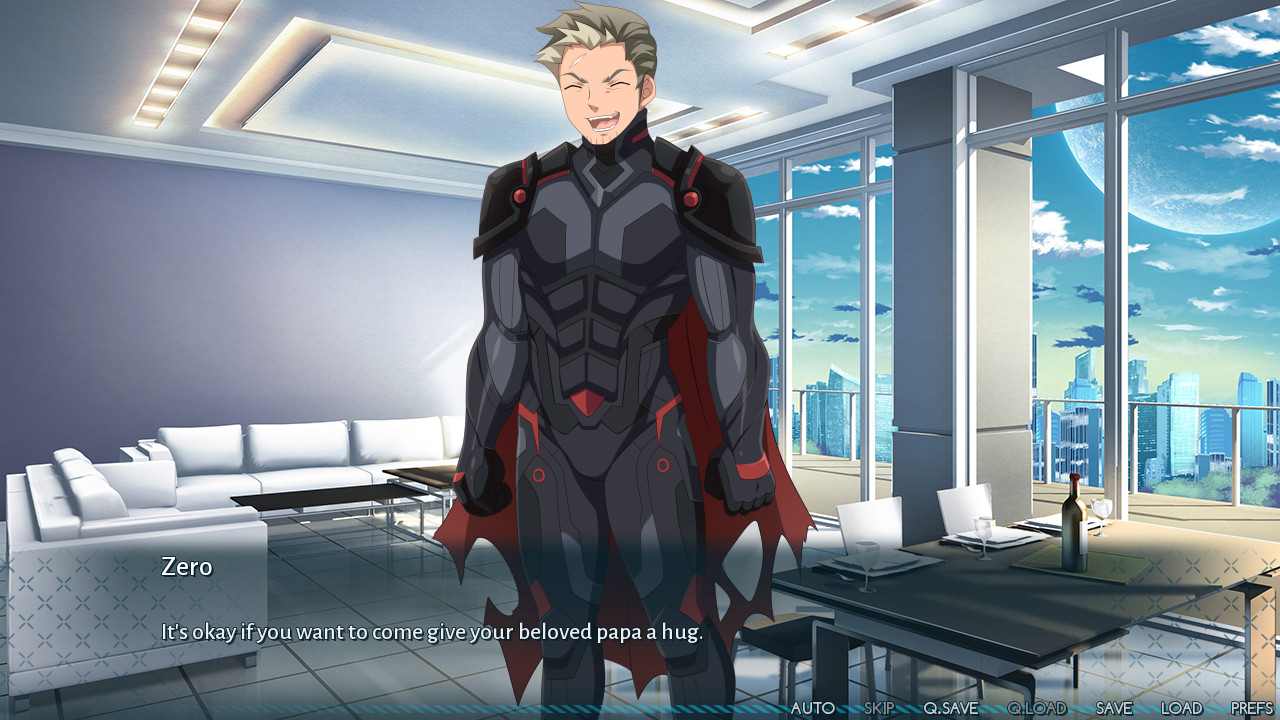 Скриншот: Sakura Nova