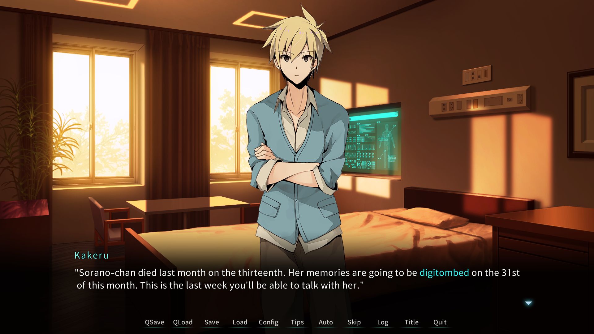 Скриншот: Memory's Dogma CODE:01