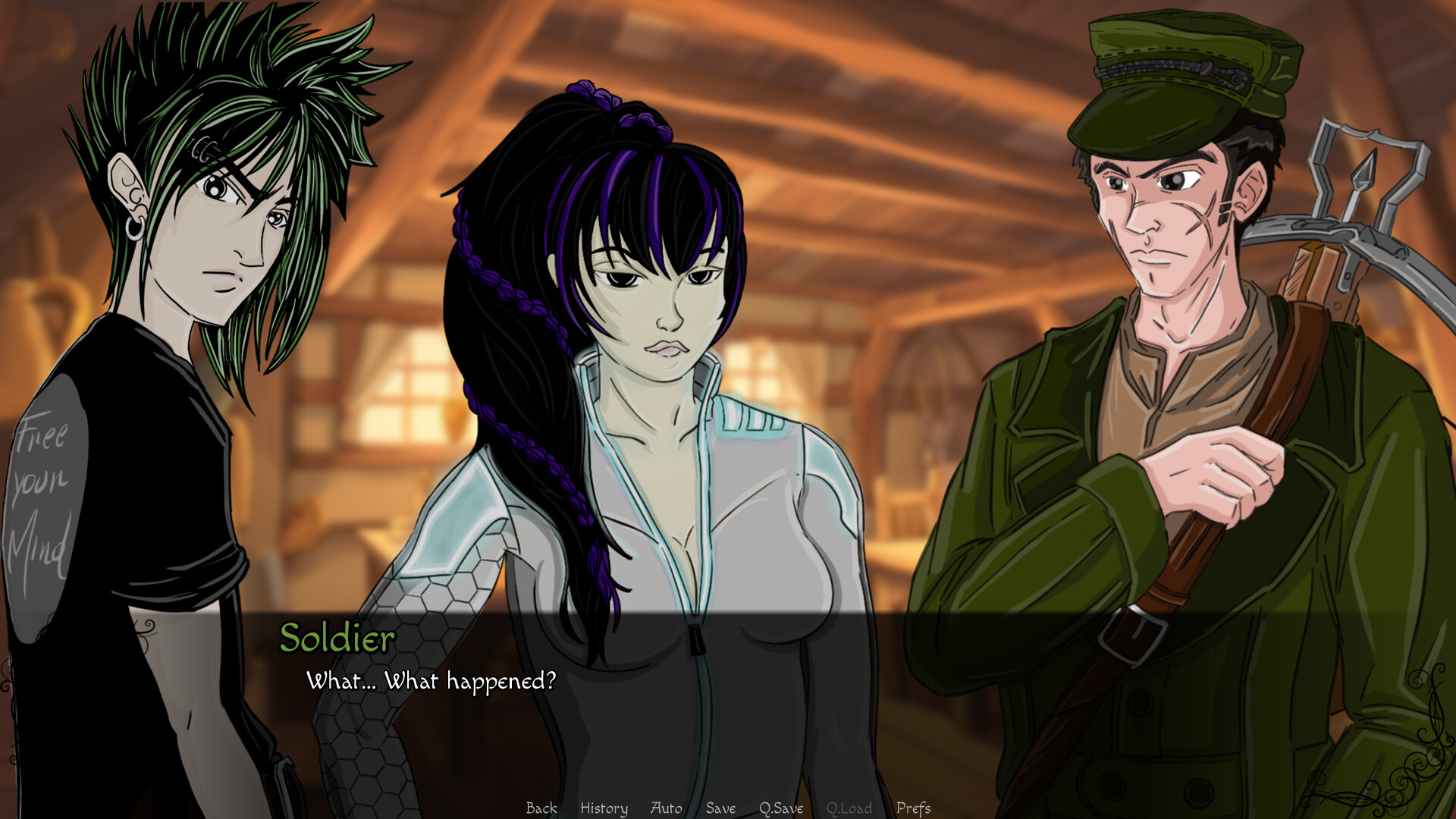 Скриншот: The Source