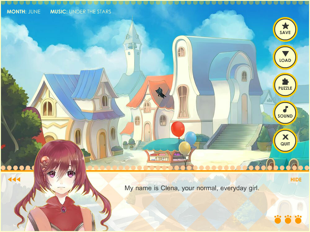 Скриншот: Anicon - Animal Complex - Cat's Path