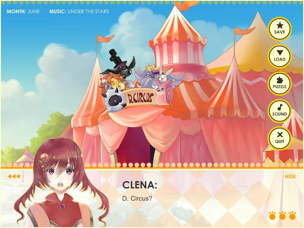 Скриншот: Anicon - Animal Complex - Cat's Path