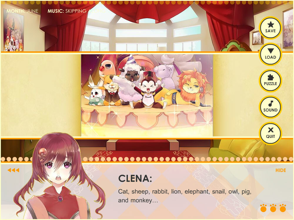 Скриншот: Anicon - Animal Complex - Cat's Path