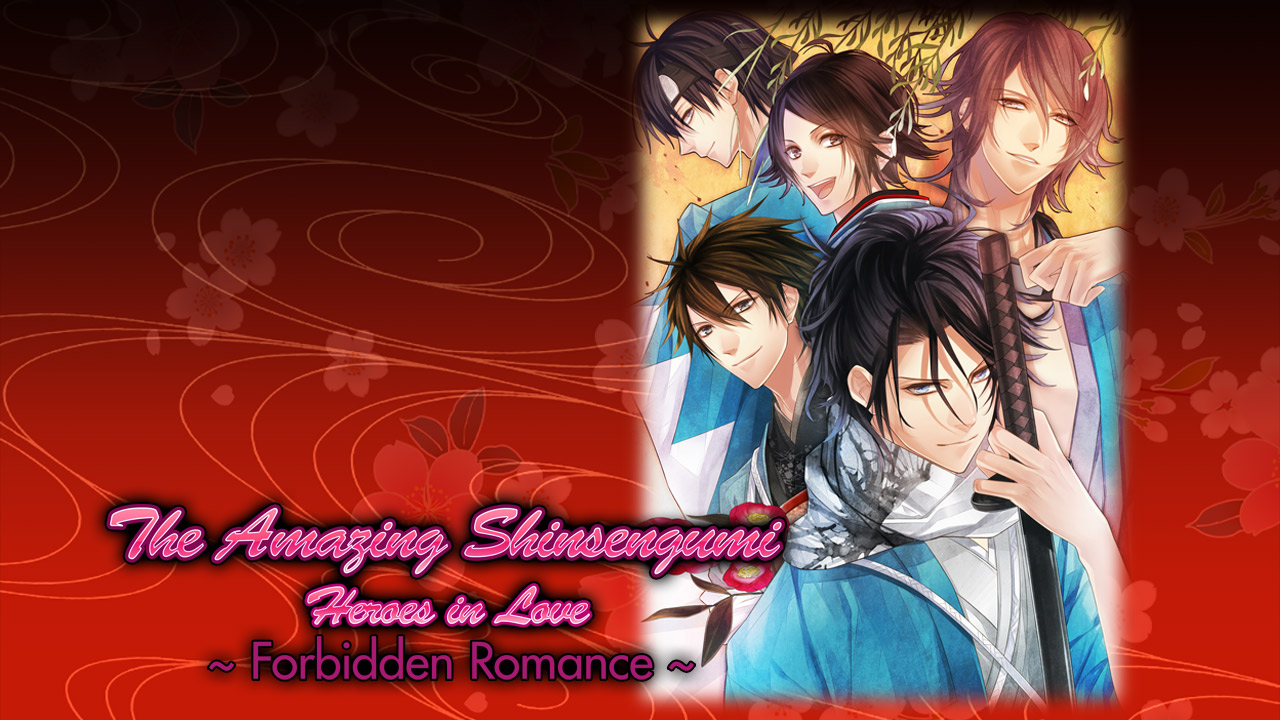 Скриншот: The Amazing Shinsengumi: Heroes in Love