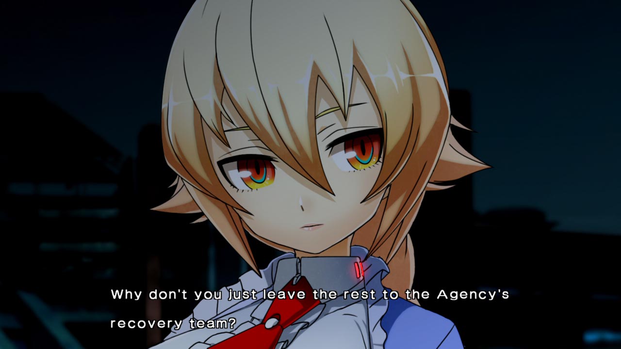 Скриншот: XBlaze Lost: Memories