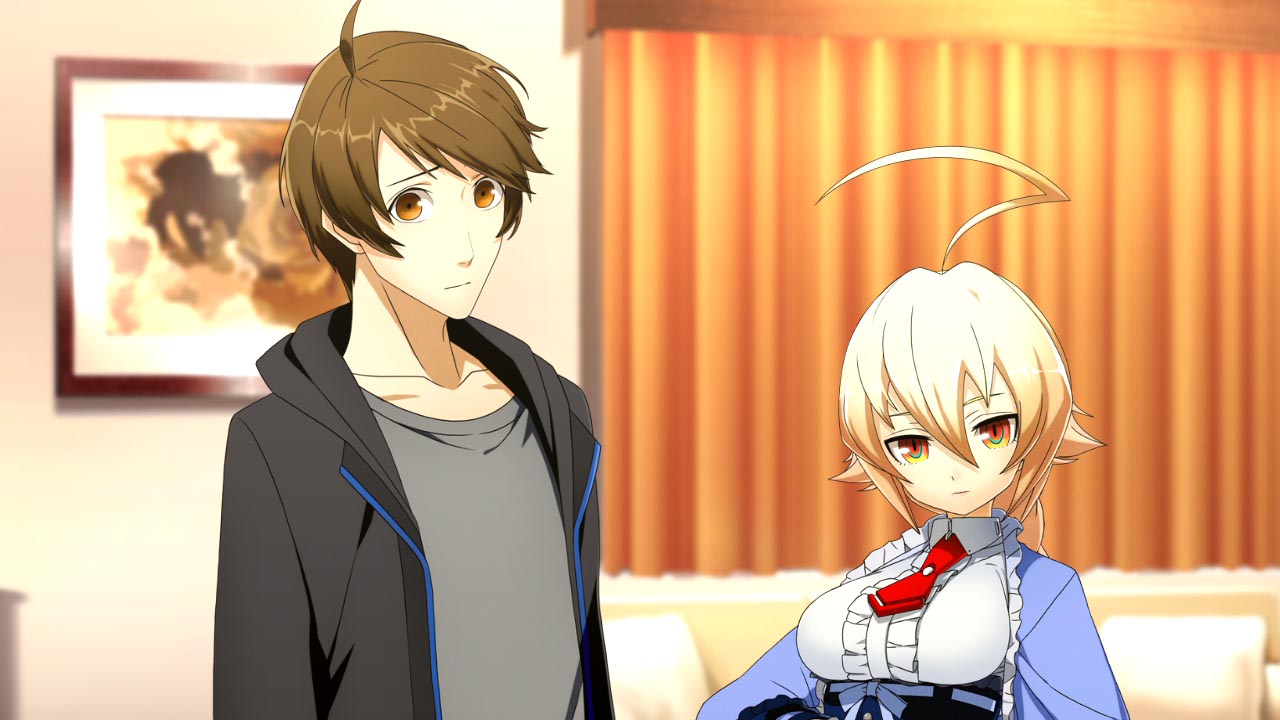 Скриншот: XBlaze Lost: Memories