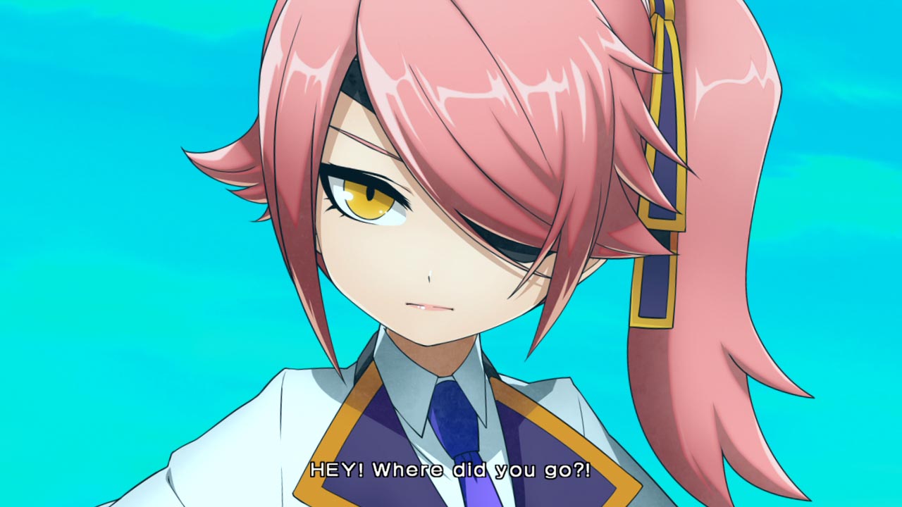 Скриншот: XBlaze Lost: Memories