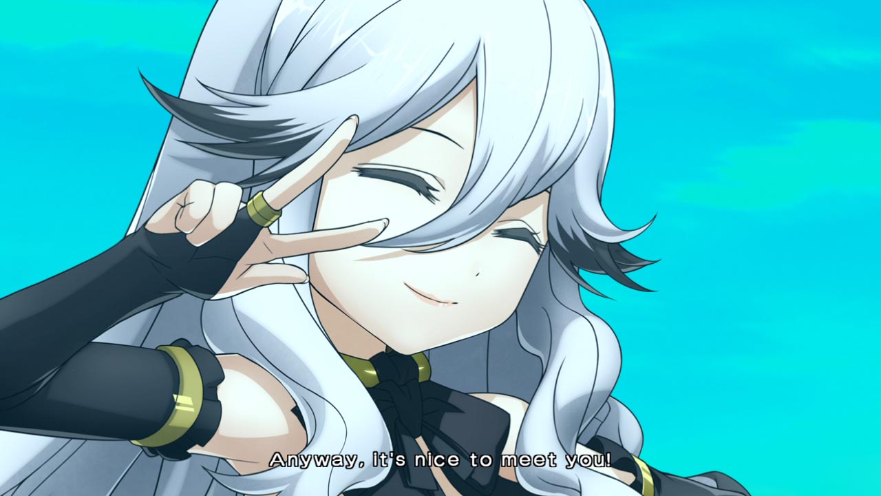 Скриншот: XBlaze Lost: Memories