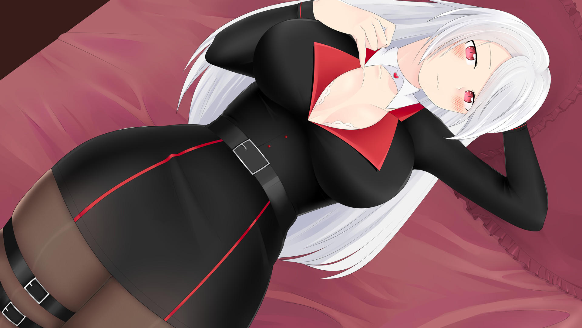 Скриншот: My Cute Fuhrer