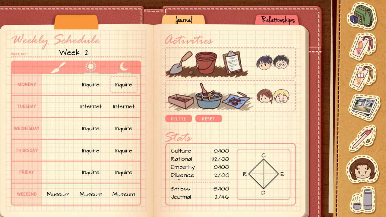 Скриншот 19: C14 Dating