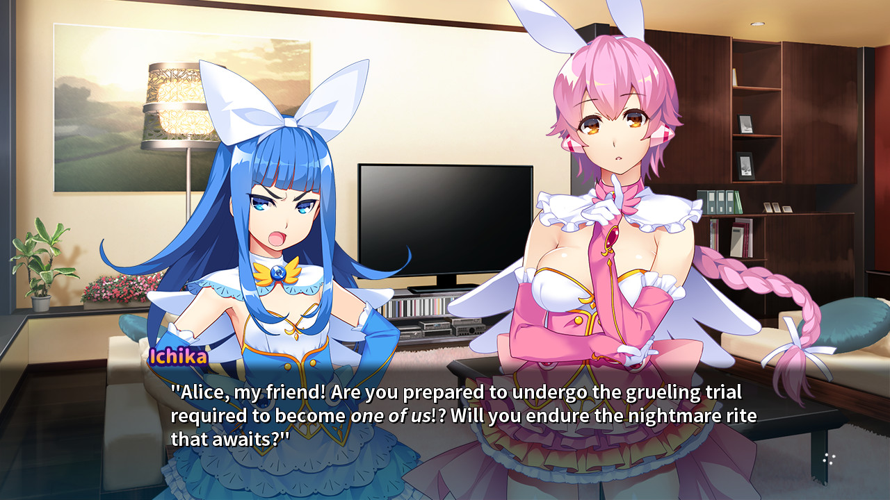 Скриншот: Momoiro Closet