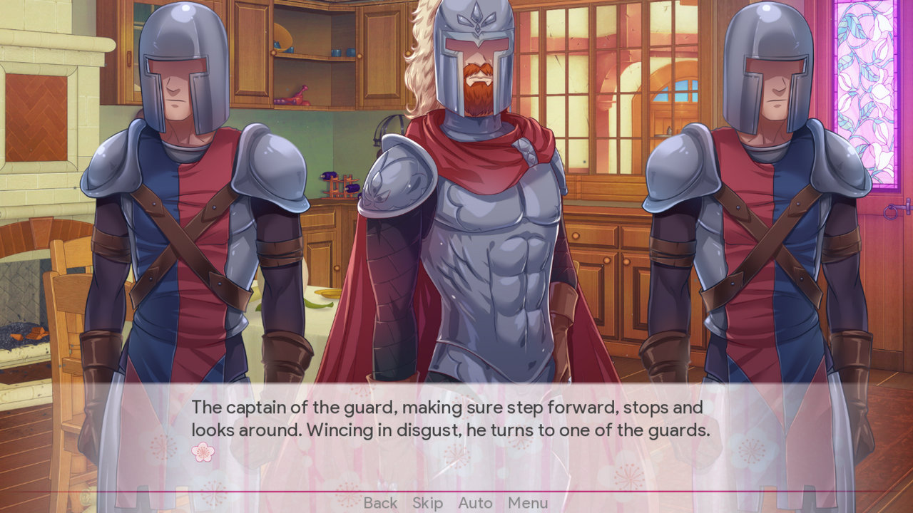 Скриншот: Escape from the Princess