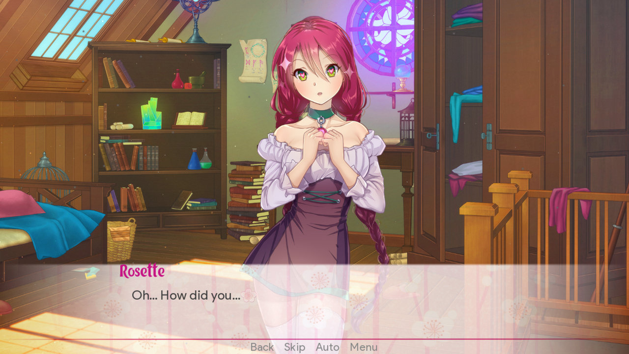 Скриншот: Escape from the Princess