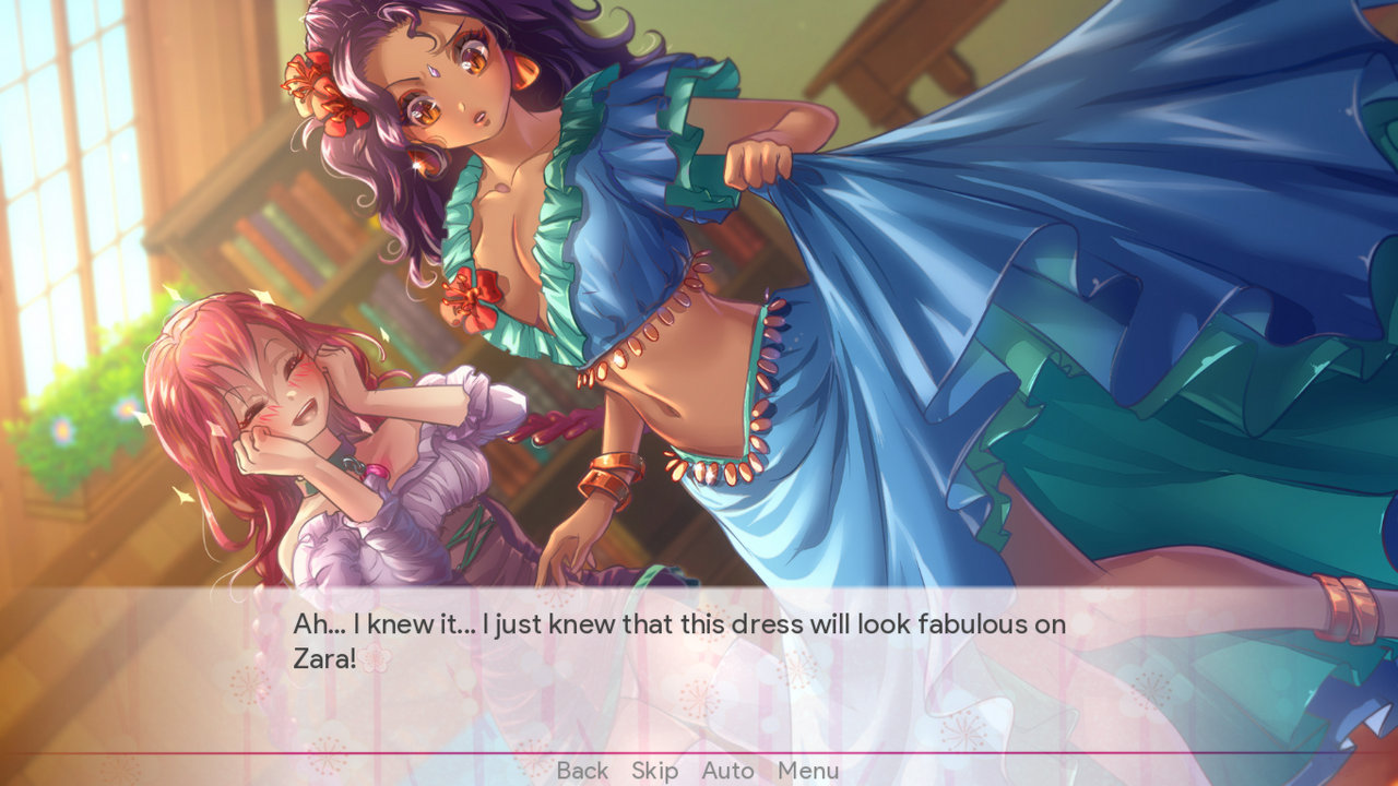 Скриншот: Escape from the Princess