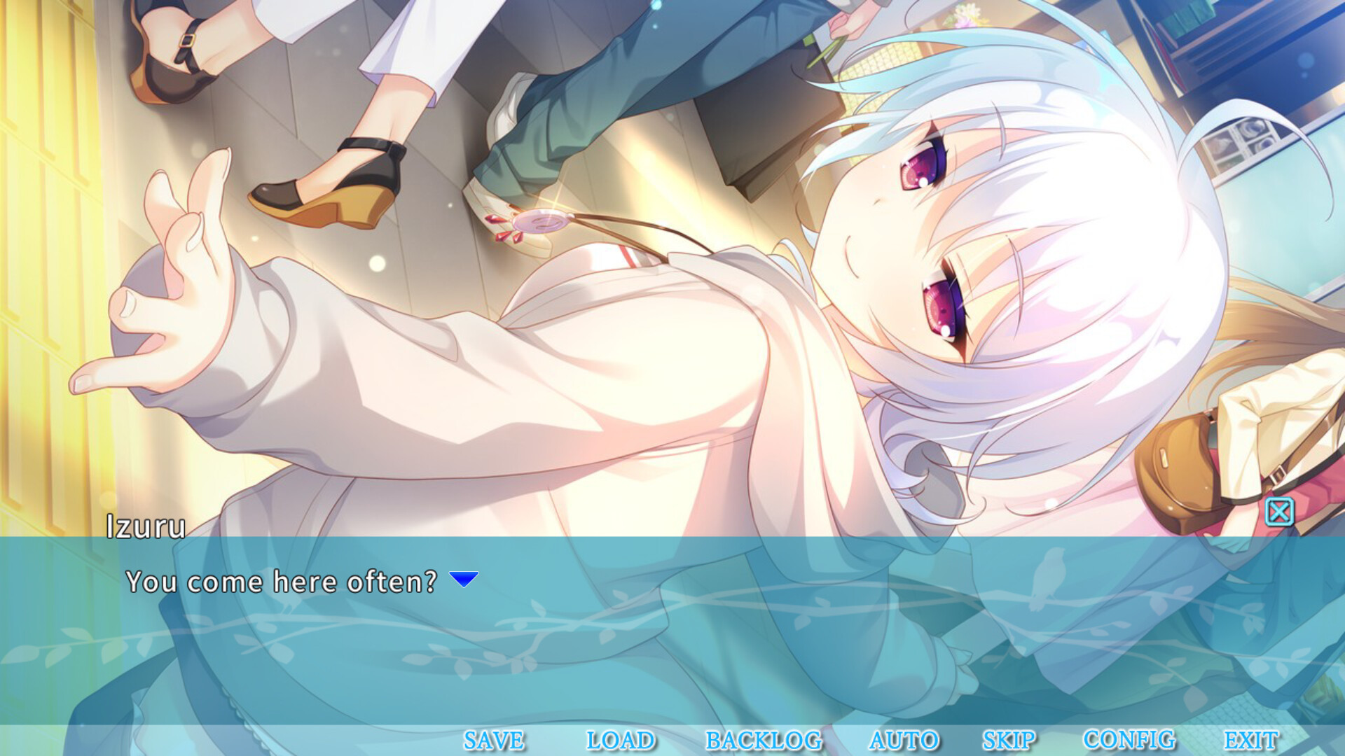 Скриншот: KAGITORI -BIRD IN THE CAGE HIDING THE KEY-