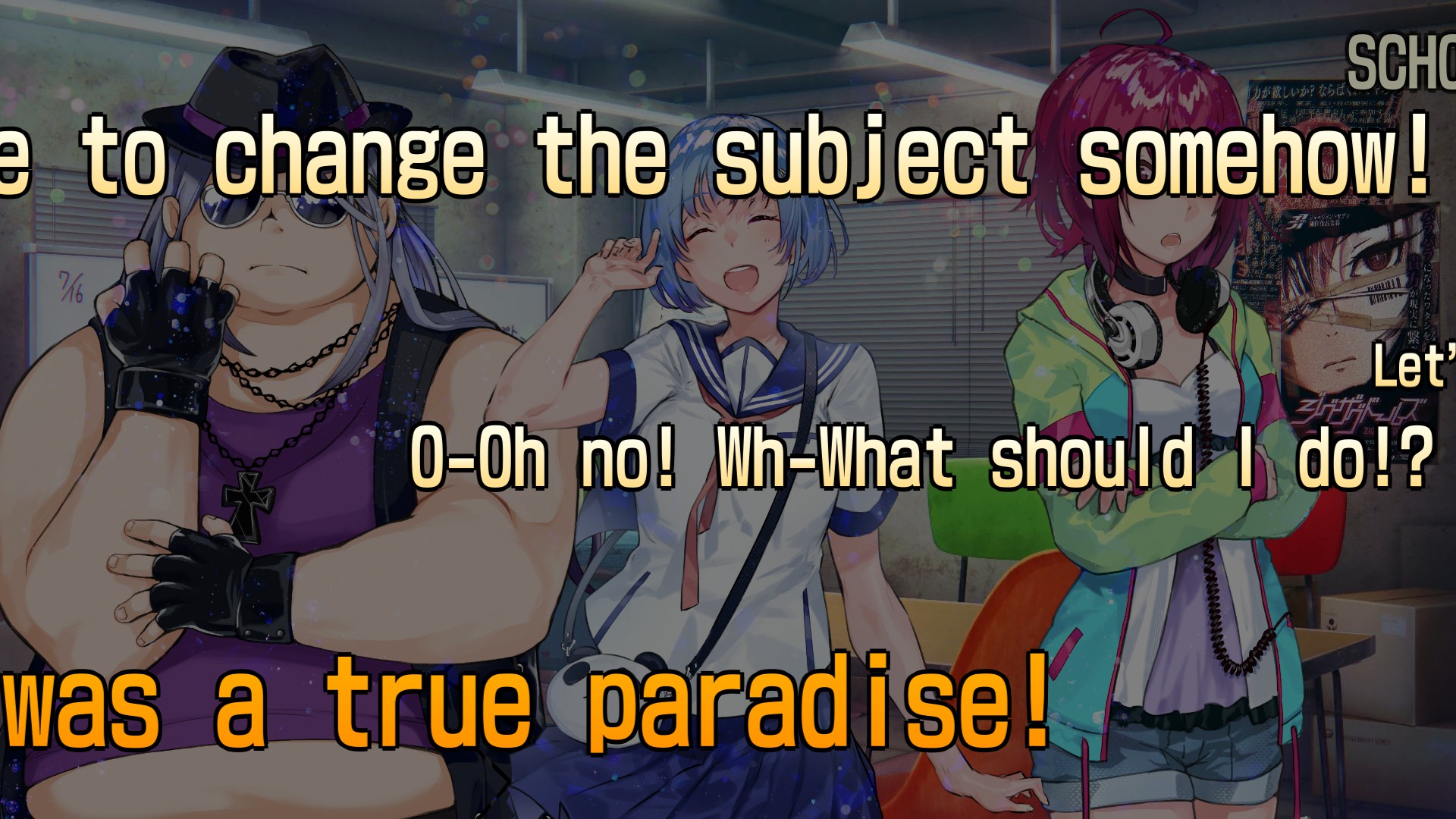 Скриншот: Our World Is Ended.