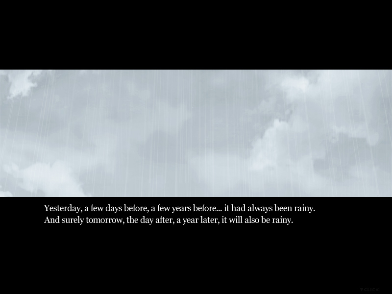 Скриншот: Ame no Marginal -Rain Marginal-