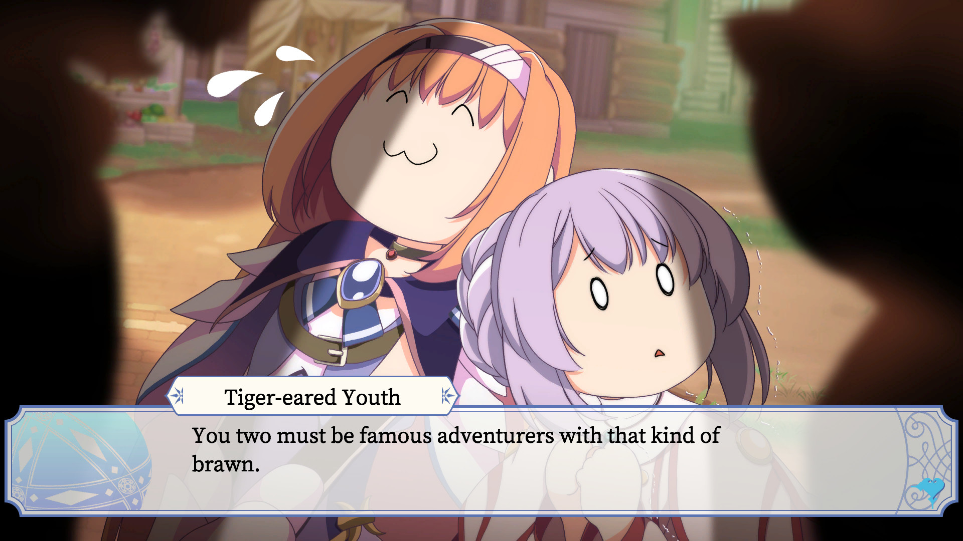 Скриншот: Our Battle Has Just Begun! episode 2