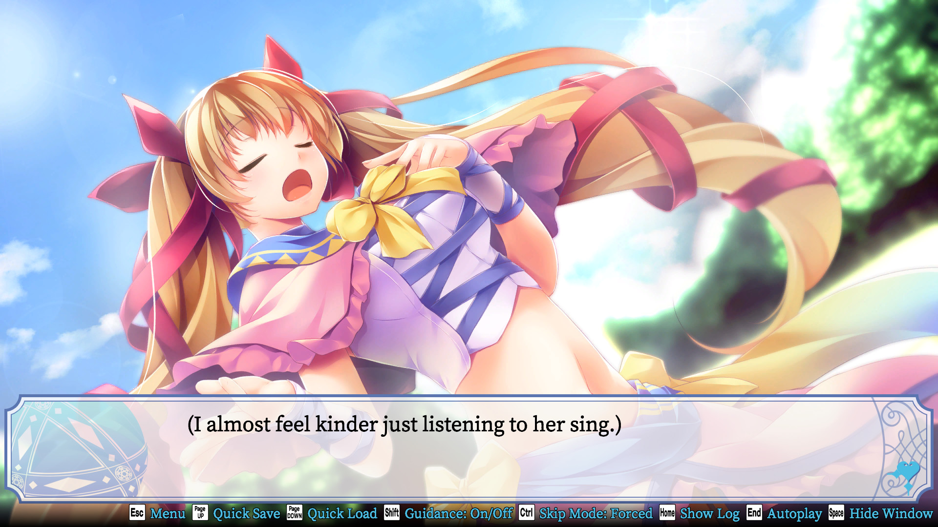 Скриншот: Our Battle Has Just Begun! episode 1