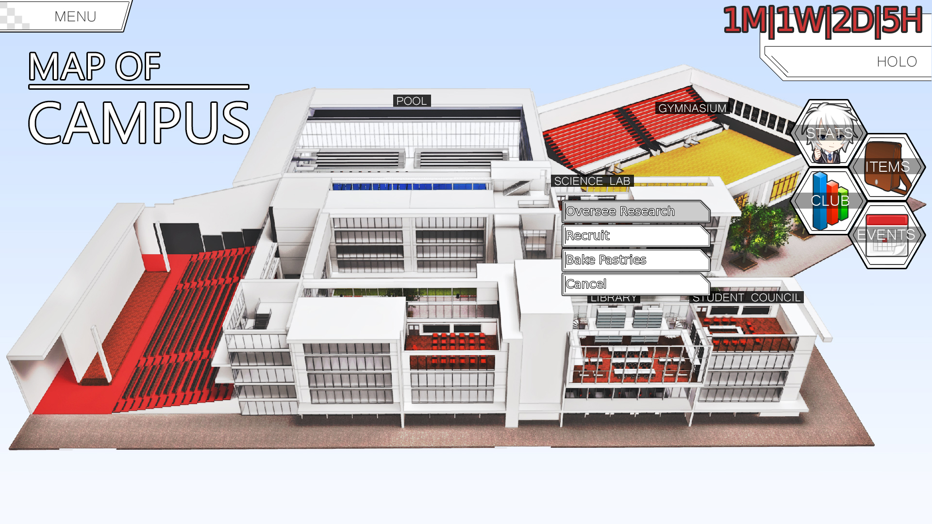 Скриншот: Sunrider Academy