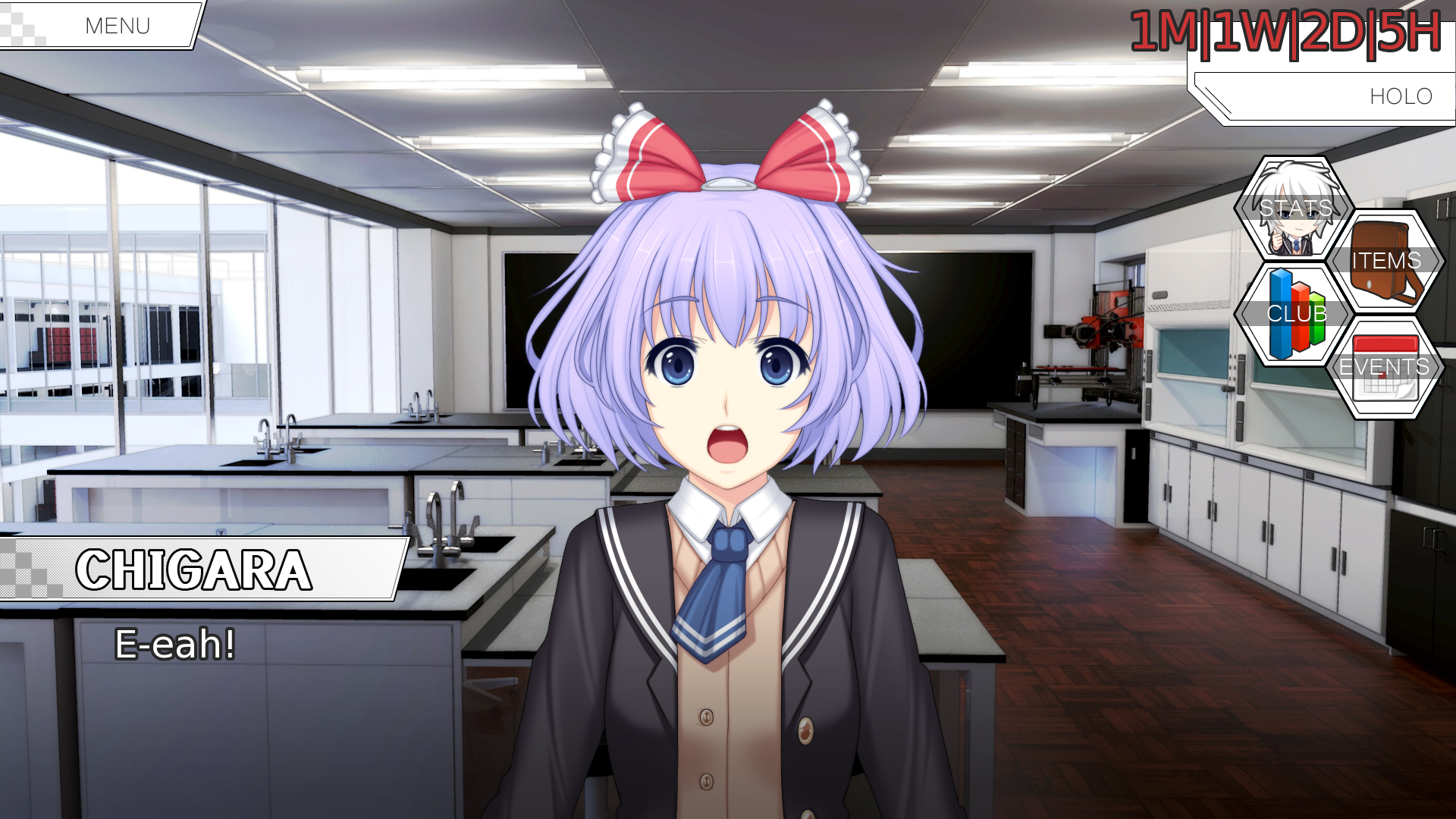 Скриншот: Sunrider Academy