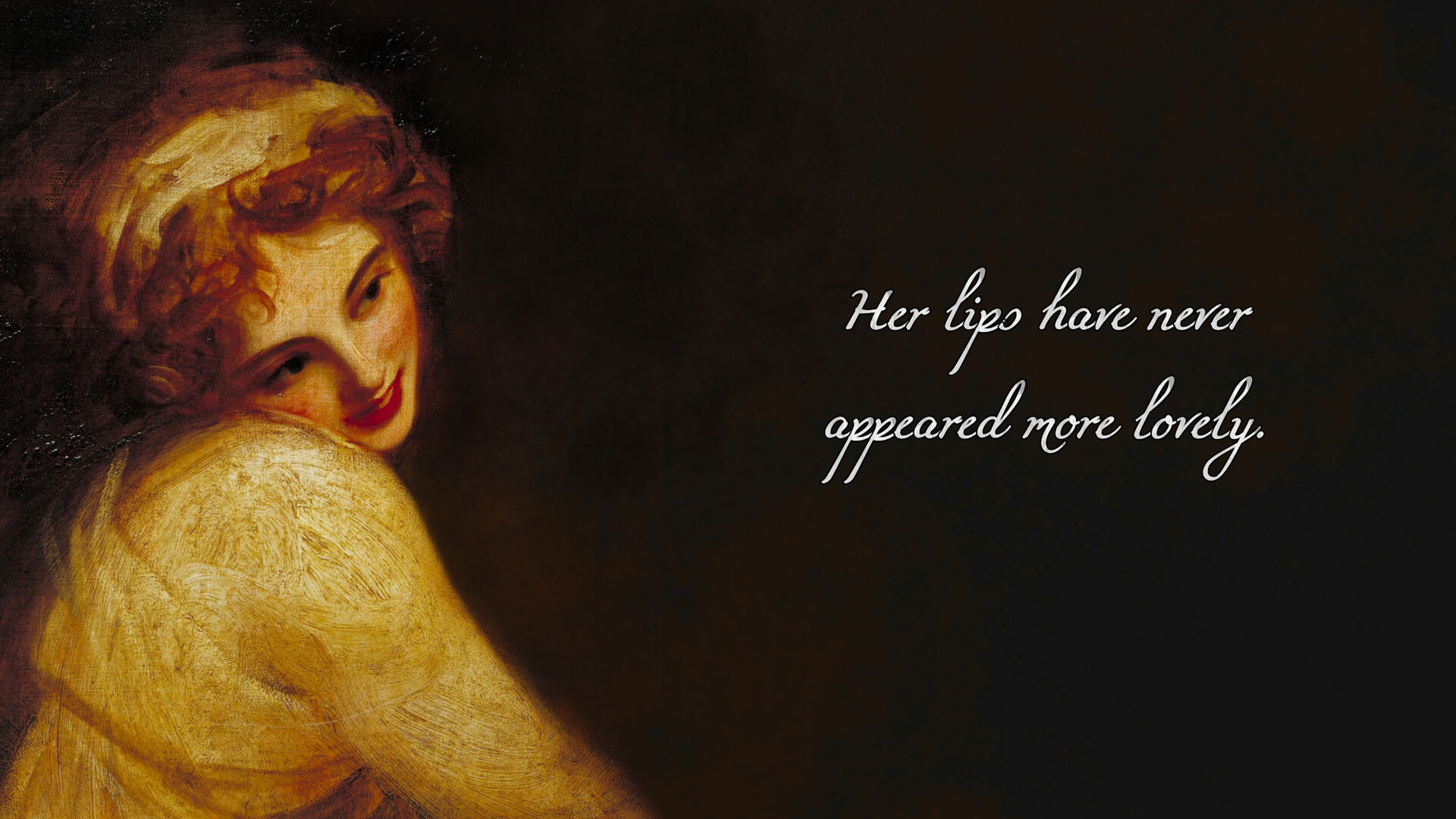 Скриншот: Painting Werther