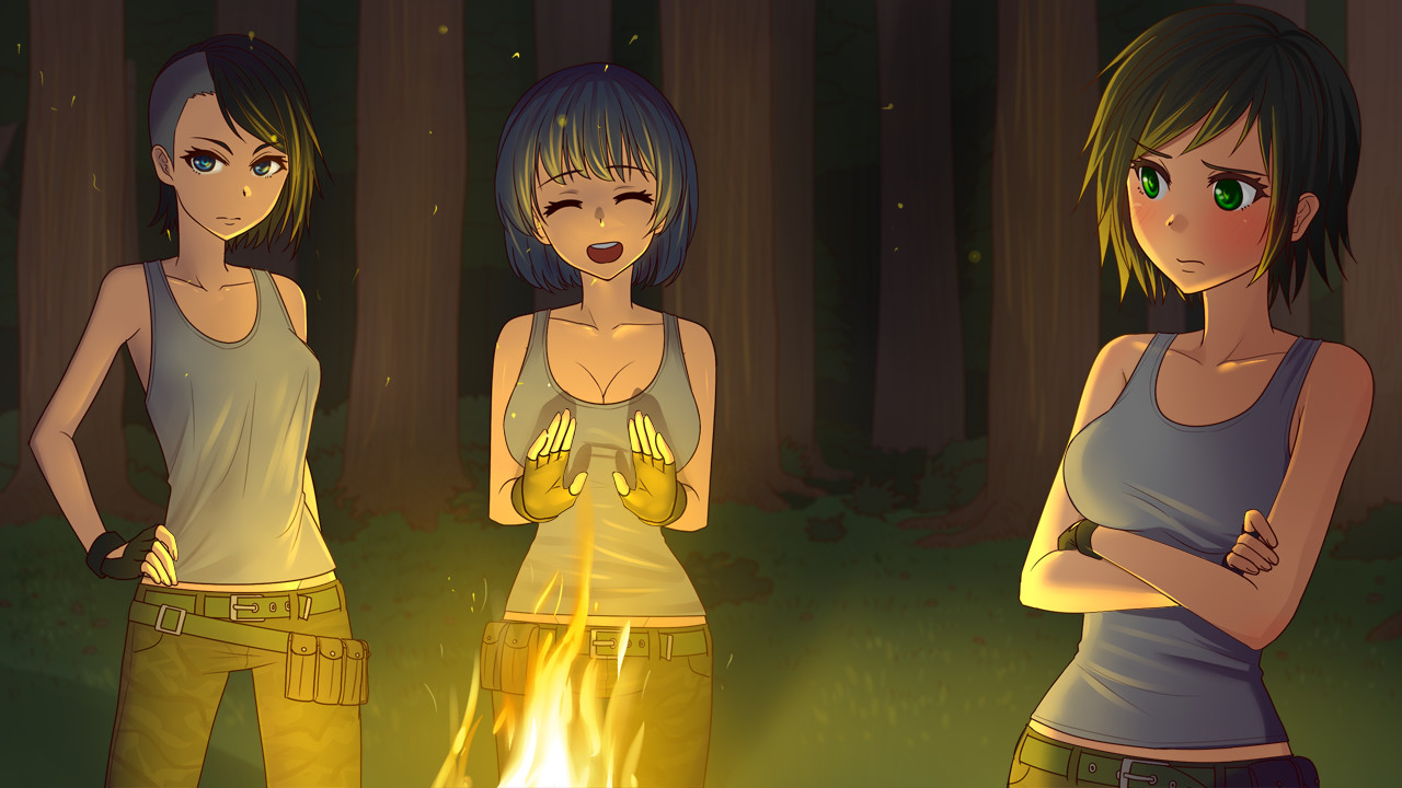 Скриншот: Army Gals