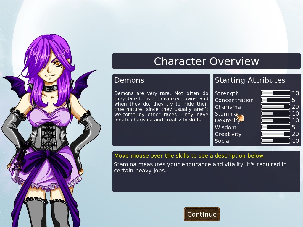 Скриншот: Spirited Heart Deluxe