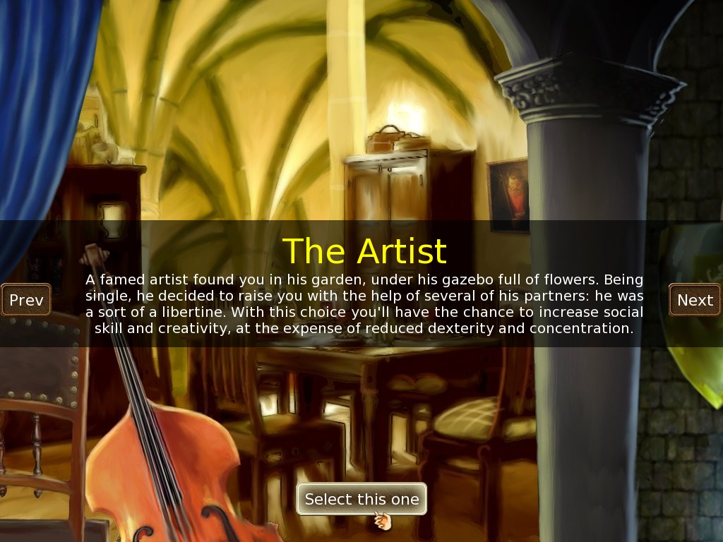 Скриншот: Spirited Heart Deluxe