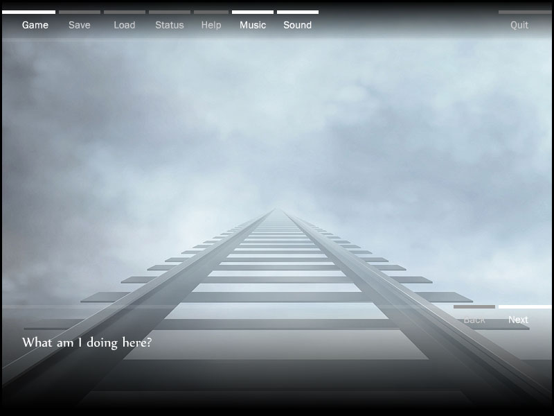 Скриншот: Train of Afterlife