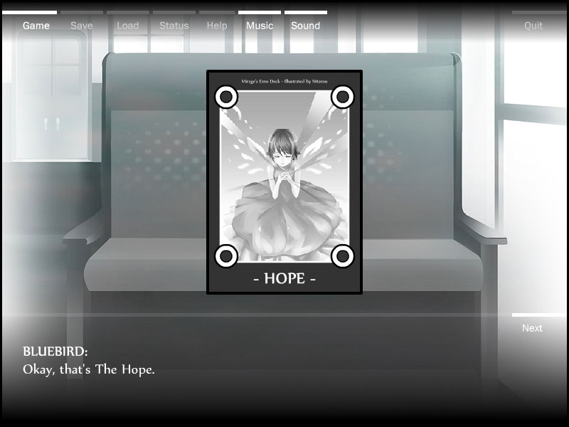 Скриншот: Train of Afterlife