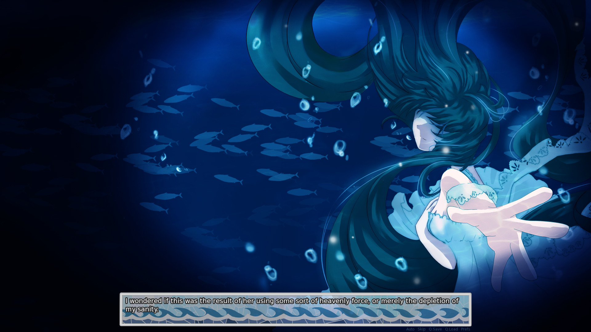 Скриншот: Always The Same Blue Sky...