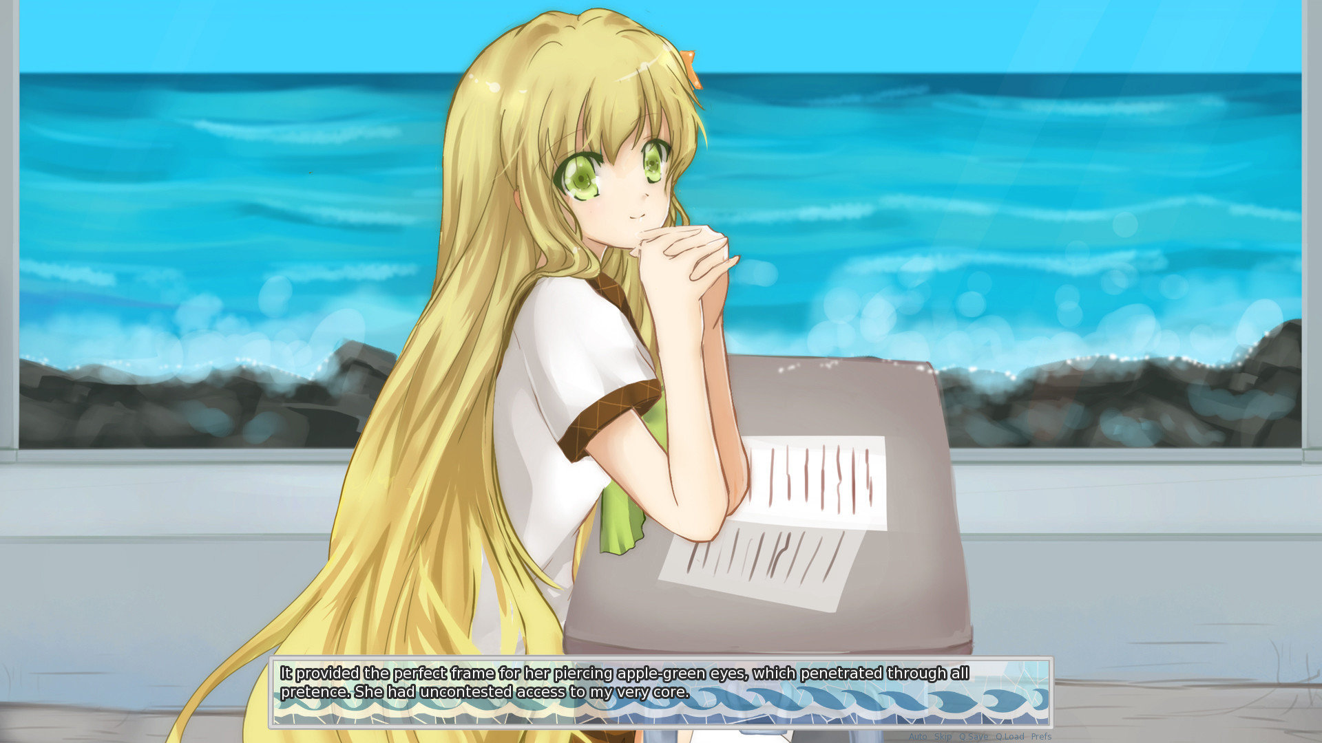 Скриншот: Always The Same Blue Sky...