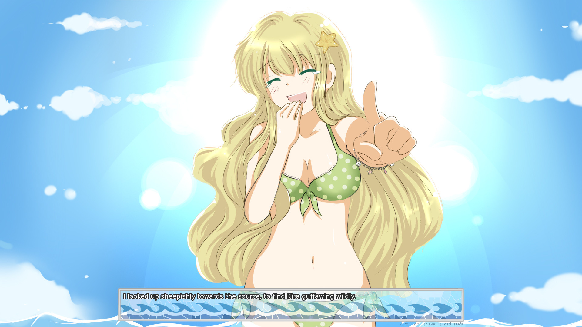 Скриншот: Always The Same Blue Sky...