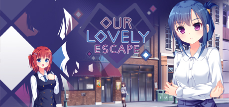 Обложка: Our Lovely Escape