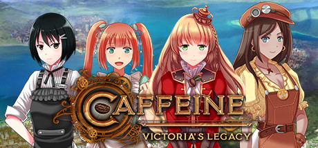 Обложка: Caffeine: Victoria's Legacy
