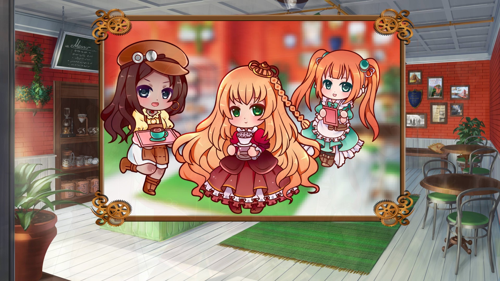 Скриншот: Caffeine: Victoria's Legacy