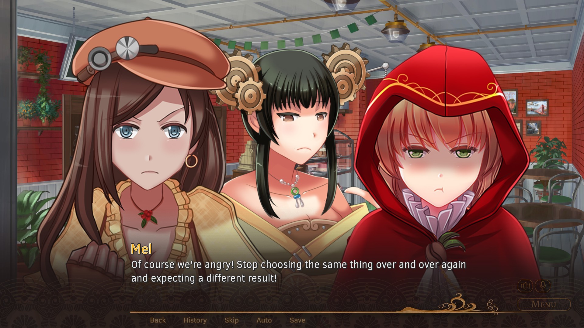 Скриншот: Caffeine: Victoria's Legacy