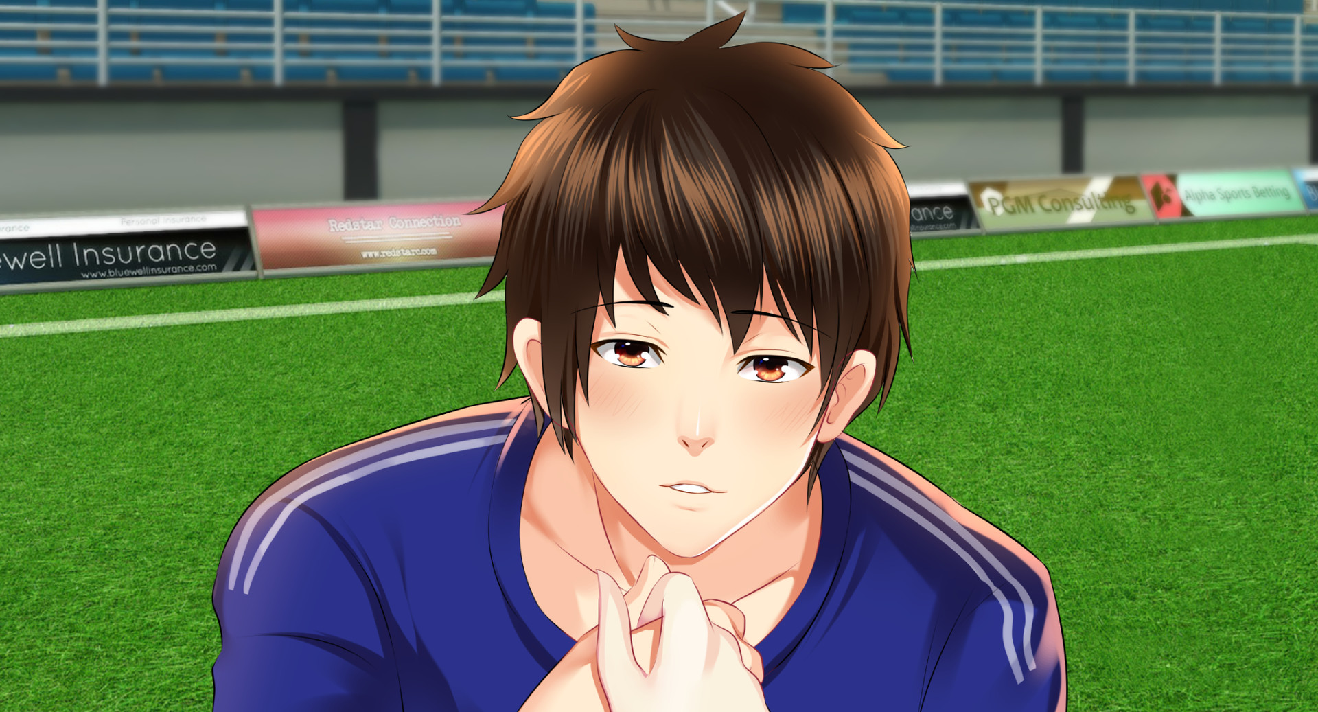 Скриншот: Sweet Volley High