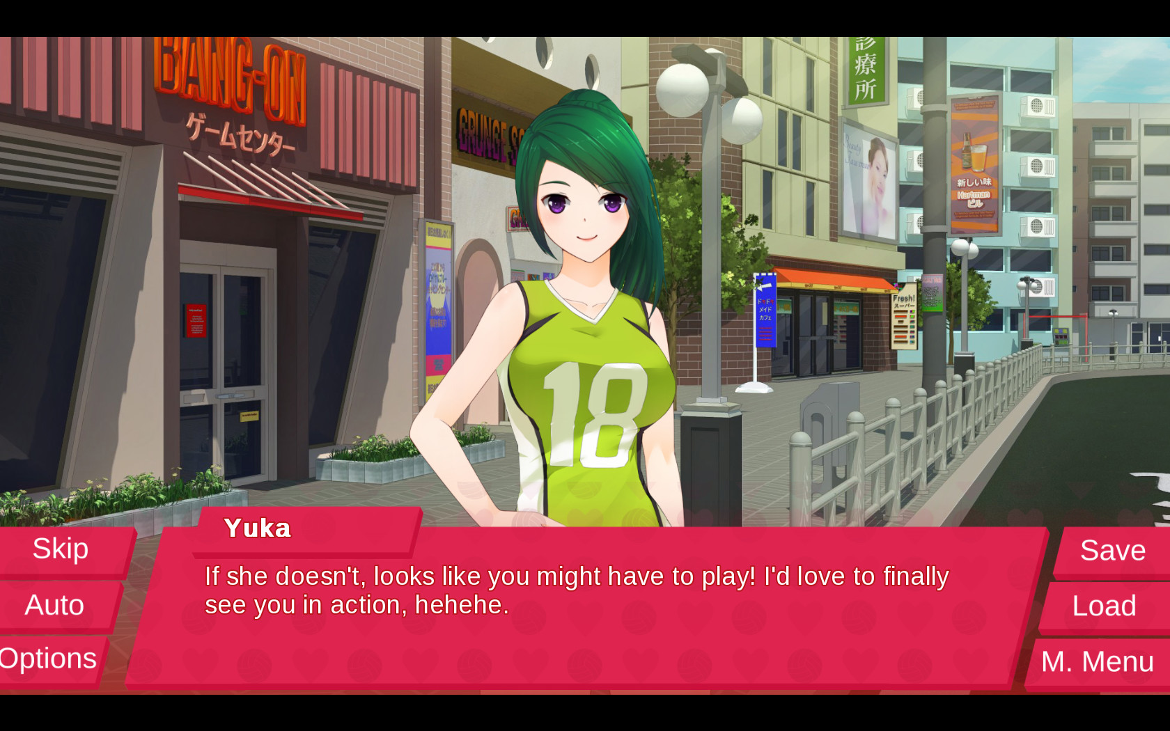 Скриншот: Sweet Volley High