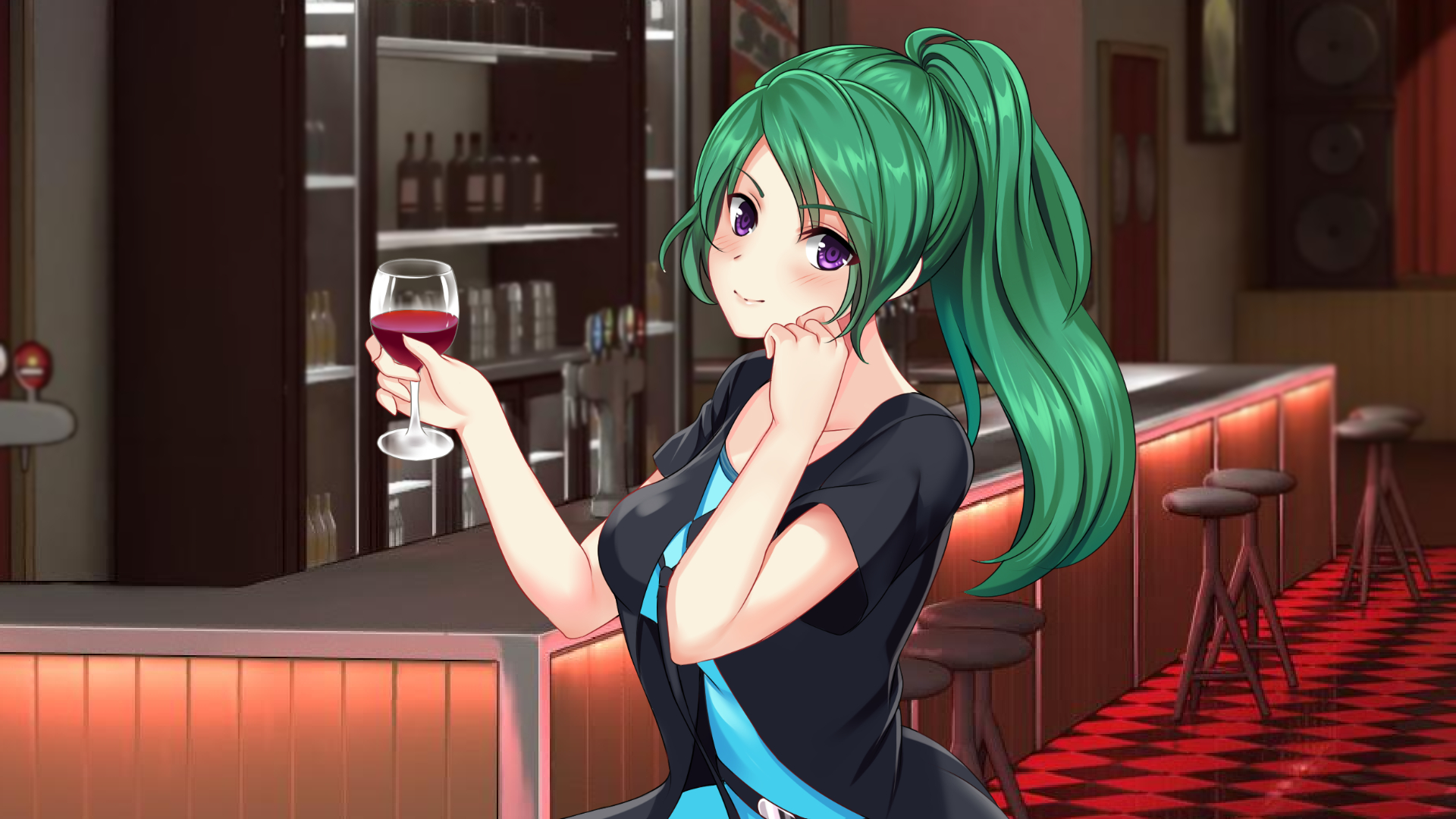 Скриншот: Sweet Volley High