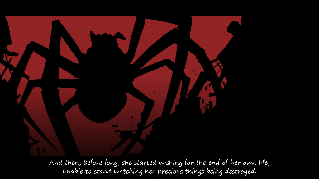 Скриншот: Magical Eyes - Red is for Anguish