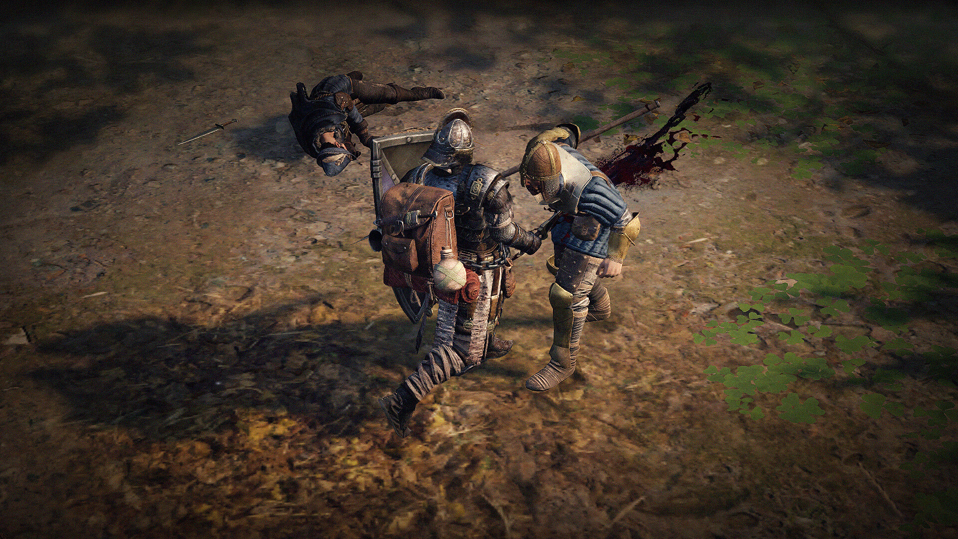 Скриншот: Wartales