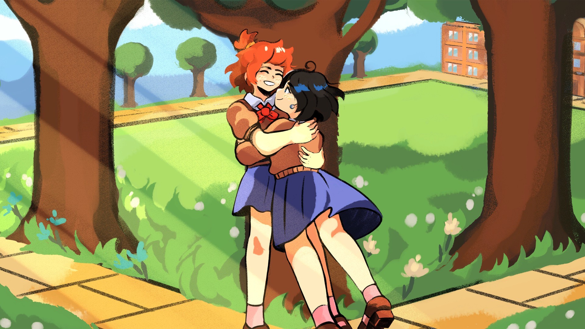 Скриншот: My Sweet Confession